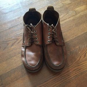 Size 12 Sperry top sider